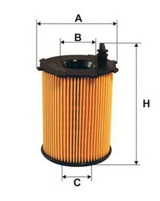 OPEN PARTS eof400210 -  Масляный фильтр